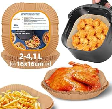 Miniatura 5 de KIT DE PAPEL FREIDORA REDONDOS DE 16CM